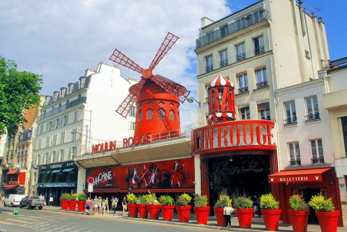 Hôtel Moulin Plaza - Localisation