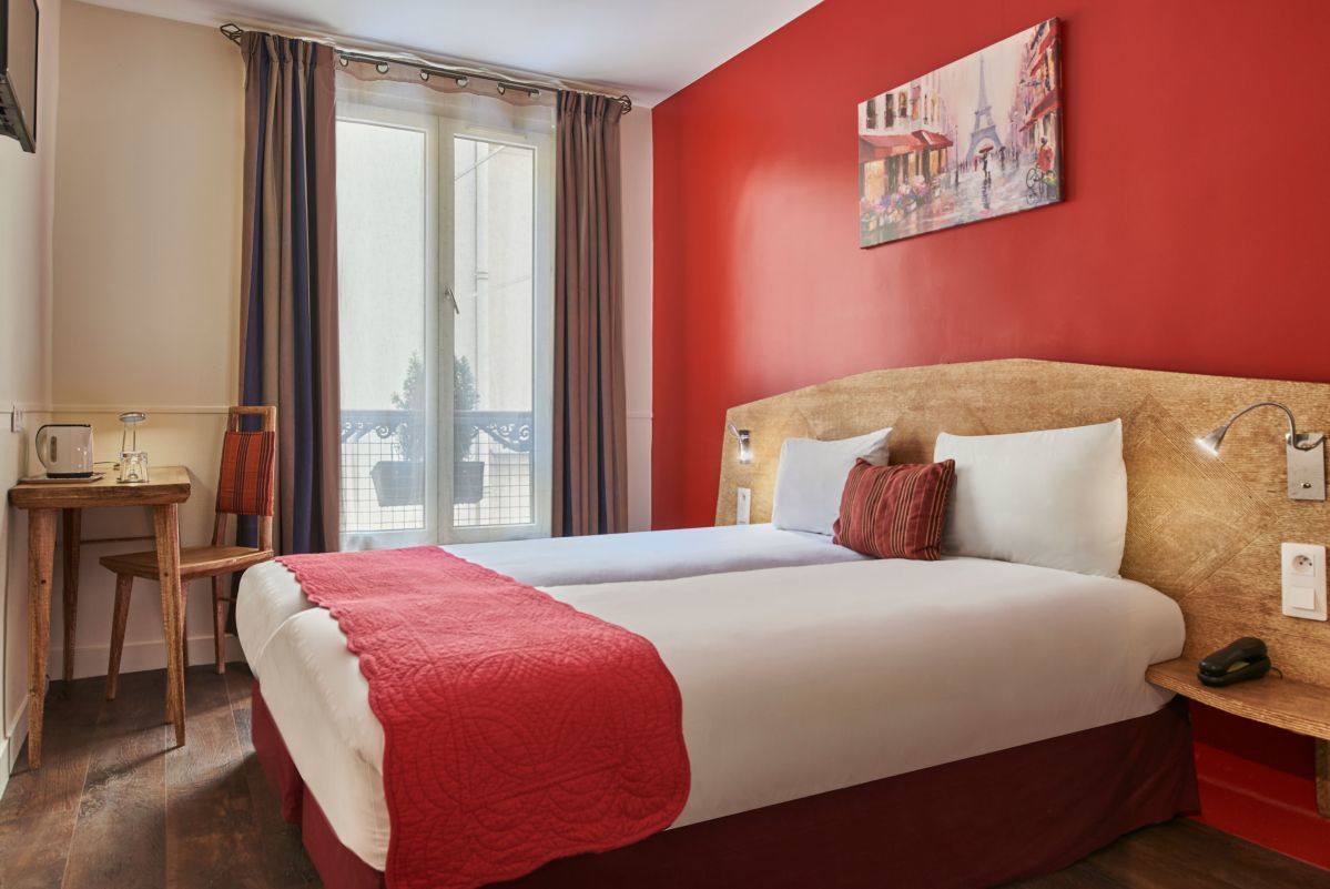 Hôtel Moulin Plaza - Classic Twin Room